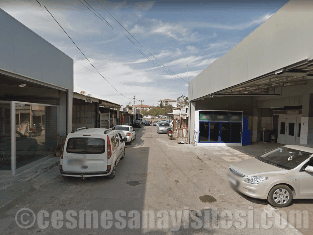 Çeşme Sanayi Sitesi İç Yol